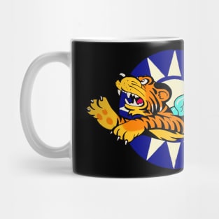 AVG Flying Tiger Emblem Mug